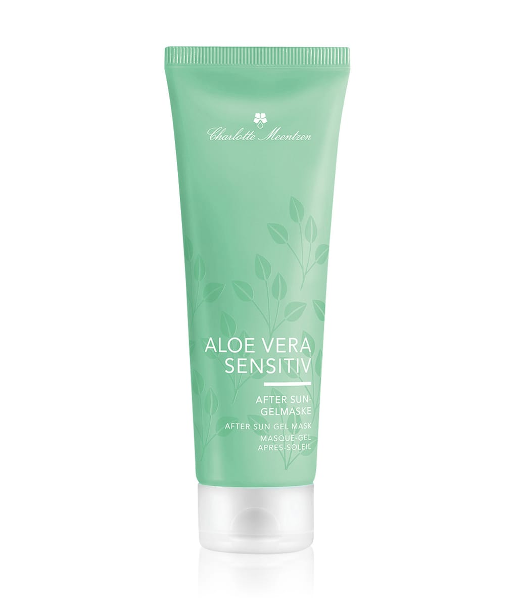 Charlotte Meentzen Aloe Vera Sensitiv After Sun Gel 75 ml 4013566001134 base-shot_de