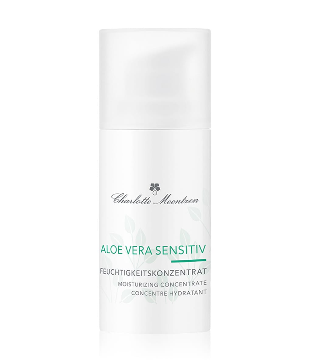 Charlotte Meentzen Aloe Vera Sensitiv Gesichtsfluid 30 ml 4013566001196 base-shot_de