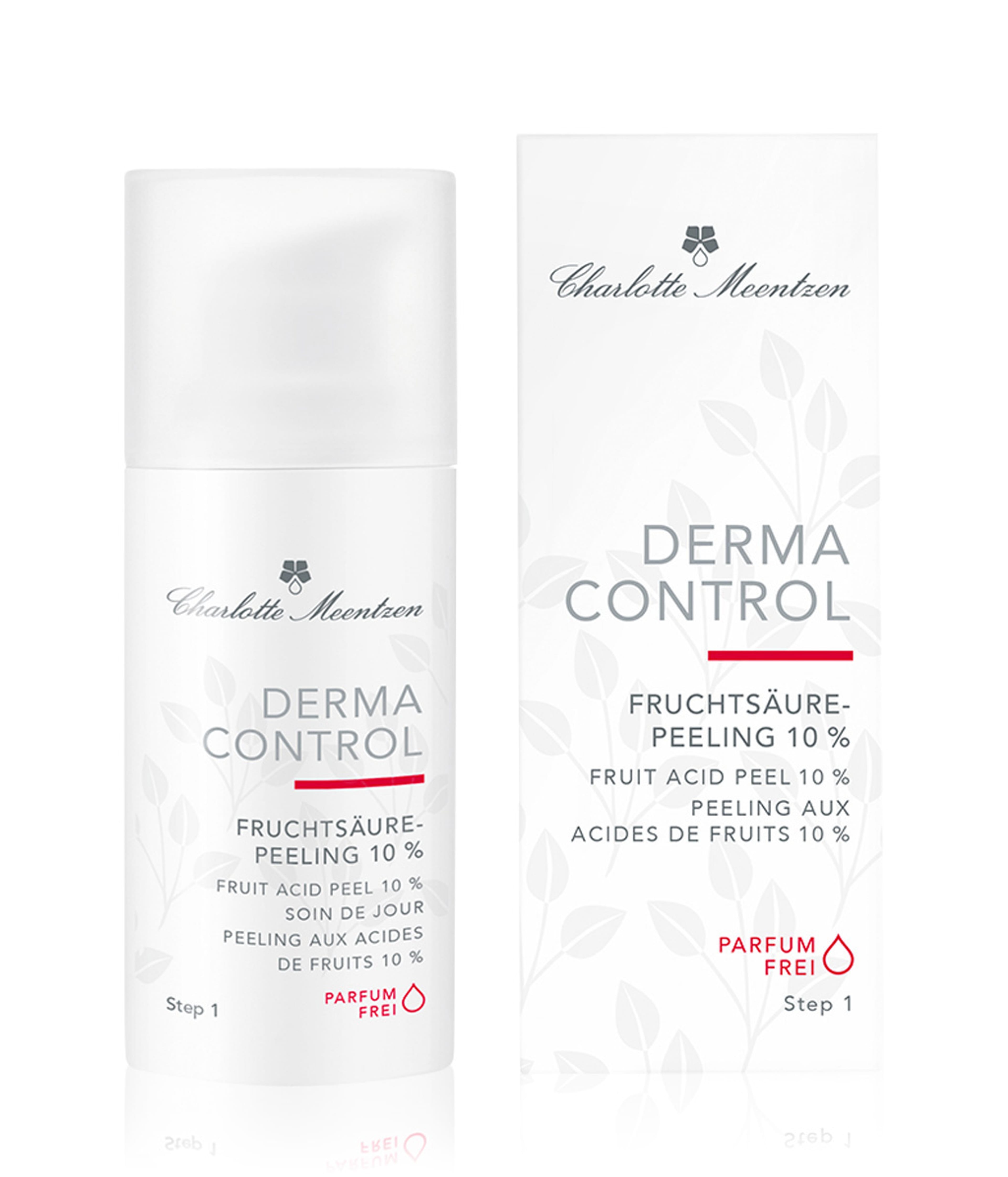 Produktbild 3 von 6, Charlotte Meentzen Derma Control Gesichtspeeling