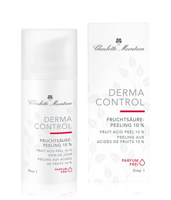 Charlotte Meentzen Derma Control Gesichtspeeling 30 ml 4013566001349 detail-shot_de
