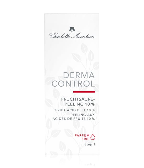 Charlotte Meentzen Derma Control Gesichtspeeling 30 ml 4013566001349 pack-shot_de