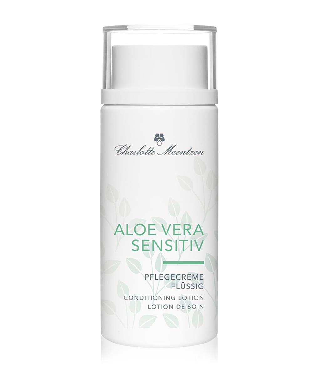 Charlotte Meentzen Aloe Vera Sensitiv Gesichtsfluid 150 ml 4013566001172 base-shot_de