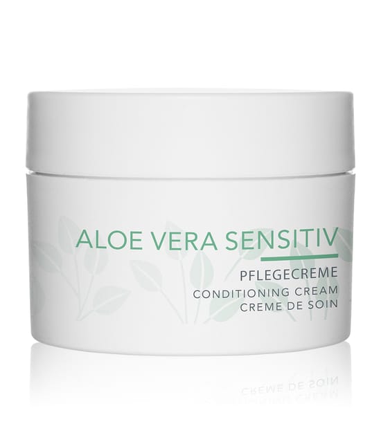 Charlotte Meentzen Aloe Vera Sensitiv Gesichtscreme 50 ml 4013566001165 base-shot_de