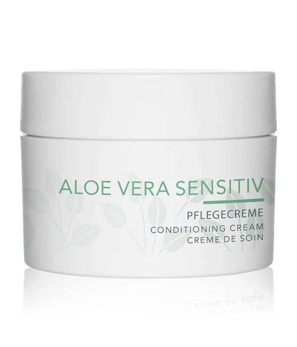 Produktbild 1 von 1, Charlotte Meentzen Aloe Vera Sensitiv Gesichtscreme