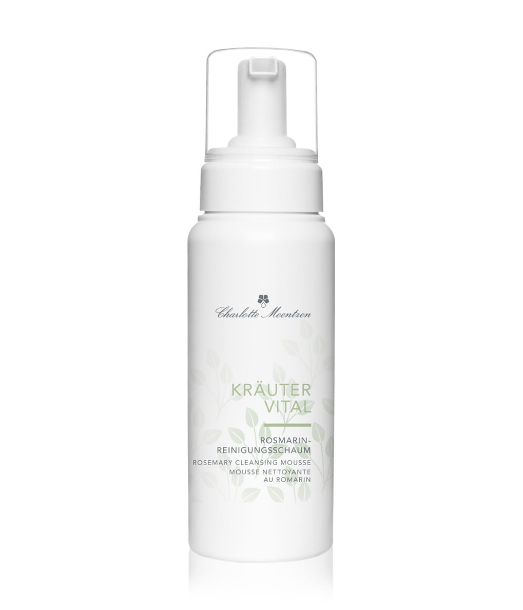 Charlotte Meentzen Kräutervital Reinigungsschaum 150 ml 4013566002087 base-shot_de