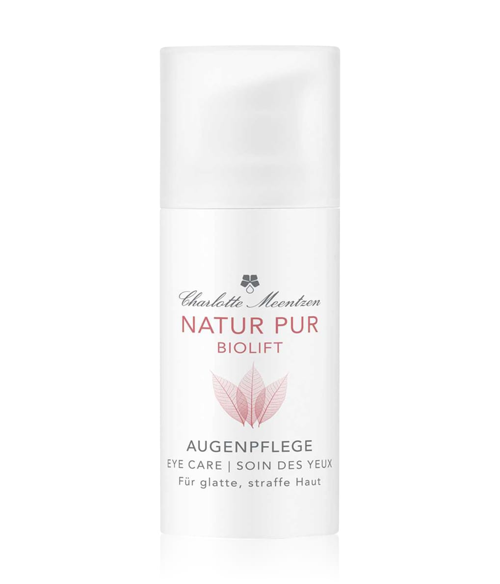 Charlotte Meentzen Natur Pur Augencreme 15 ml 4013566002841 base-shot_de