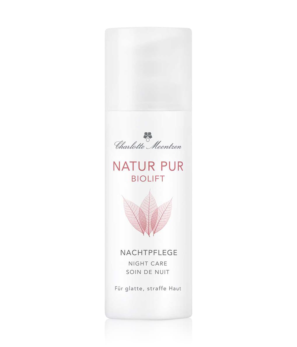 Charlotte Meentzen Natur Pur Nachtcreme 50 ml 4013566002834 base-shot_de