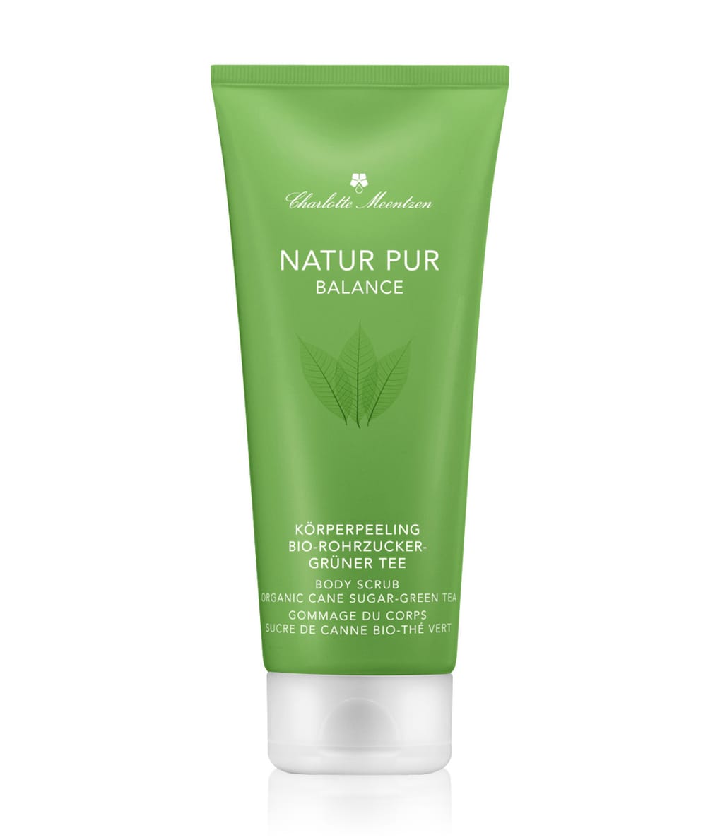 Charlotte Meentzen Natur Pur Körperpeeling 200 ml 4013566002780 base-shot_de