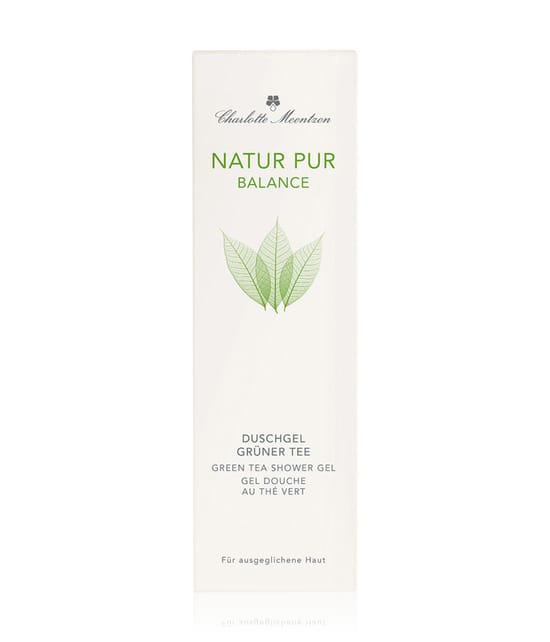 Charlotte Meentzen Natur Pur Duschgel 200 ml 4013566002681 pack-shot_de