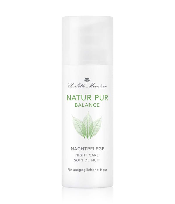 Produktbild 1 von 1, Charlotte Meentzen Natur Pur Nachtcreme