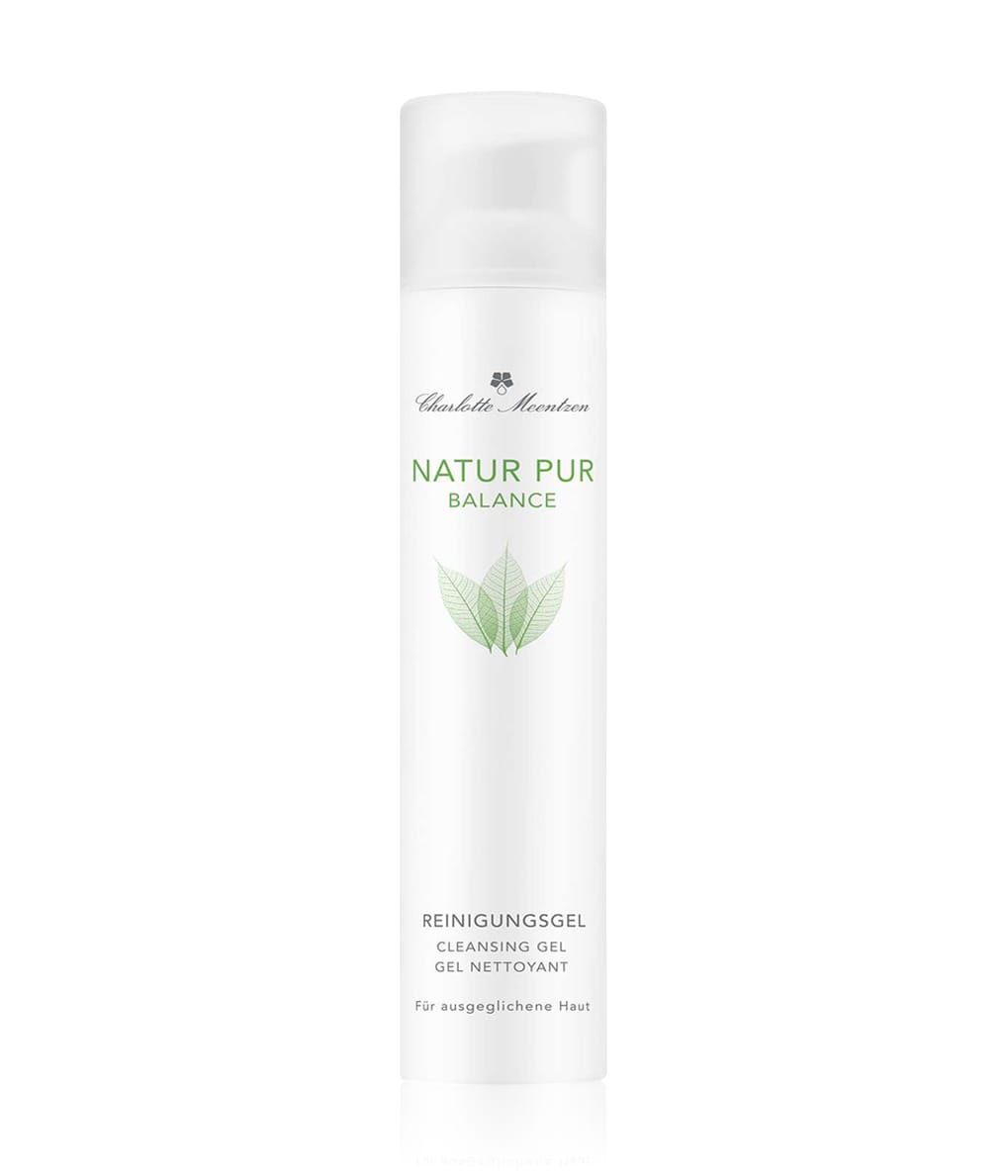 Charlotte Meentzen Natur Pur Reinigungsgel 100 ml 4013566002704 base-shot_de
