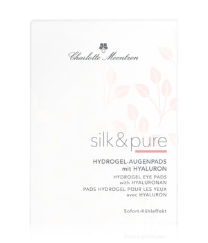 Charlotte Meentzen silk & pure Augenpads 5 Stk 4013566004548 base-shot_de