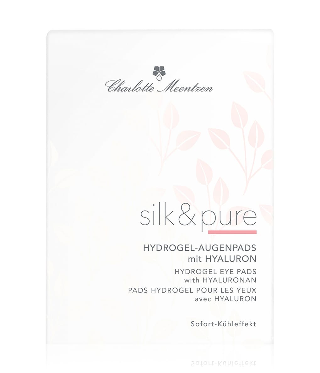 Charlotte Meentzen silk & pure Augenpads 5 Stk 4013566004548 base-shot_de