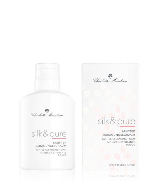 Produktbild 3 von 3, Charlotte Meentzen silk & pure Reinigungsschaum