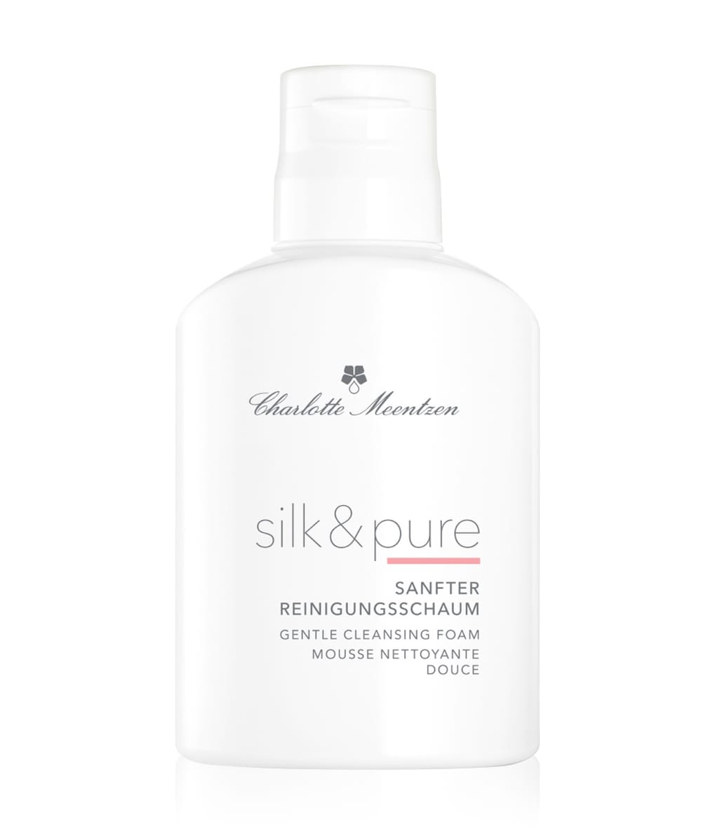 Charlotte Meentzen silk & pure Reinigungsschaum 100 ml 4013566004500 base-shot_de