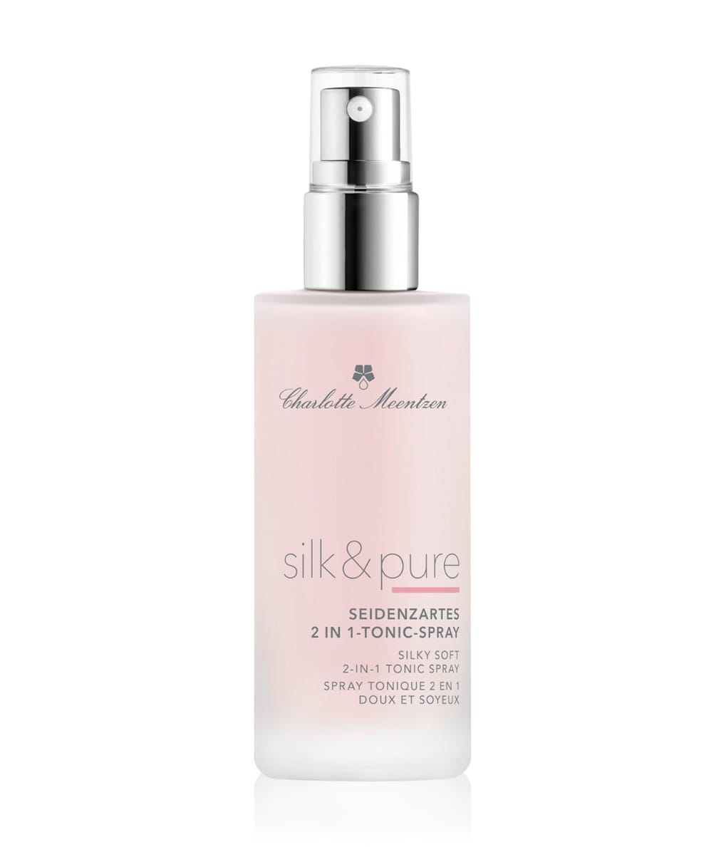 Charlotte Meentzen silk & pure Gesichtsspray 95 ml 4013566004555 base-shot_de