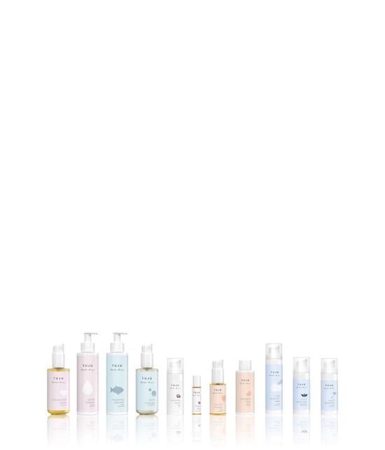 Charlotte Meentzen TUJU Babybadezusatz 100 ml 4013566038079 pack-shot_de
