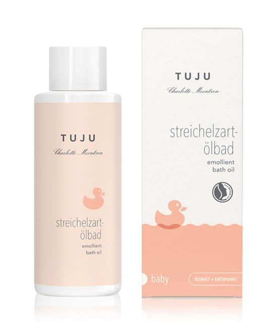 Charlotte Meentzen TUJU Babybadezusatz 100 ml 4013566038079 base-shot_de