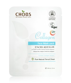 CHOBS Face Mask Collagen Tuchmaske  1 Stk