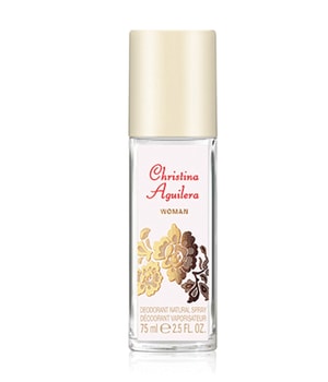 Christina Aguilera Woman Natural Deodorant Spray 75 ml
