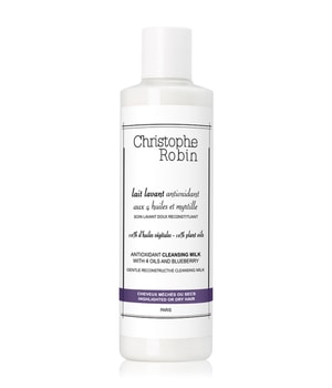 Christophe Robin Antioxidant Cleansing Milk with 4 Oils and Blueberry Haarshampoo  250 ml