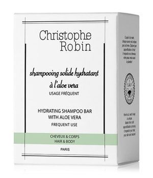 Christophe Robin Hydrating Shampoo Bar With Aloe Vera Stückseife  100 ml