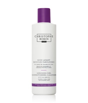 Christophe Robin Luscious Curl Conditioning Cleanser With Chia Seed Oil Conditioner