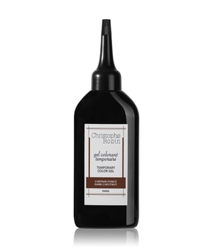 Christophe Robin Temporary Coloring Gel Dark Chestnut Haarfarbe  100 ml