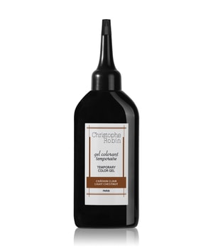 Christophe Robin Temporary Coloring Gel Light Chestnut Haarfarbe 100 ml für Frauen, Farbe: Braun