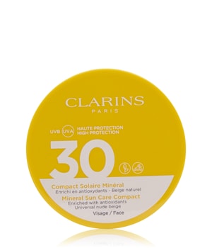 Clarins Sun Solaire SPF30 Minéral Compact Sonnencreme  15 g