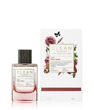 Clean Reserve Avant Garden Collection Hemp & Ginger Eau de Parfum (EdP) 100 ml unisex