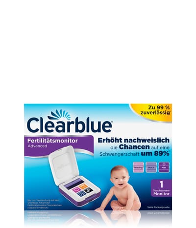 Clearblue Fertilitätsmonitor Schwangerschaftstest 1 Stk 4015600999810 base-shot_de
