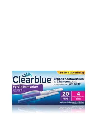 Clearblue Fertilitätsmonitor Schwangerschaftstest 24 Stk 4015600997687 base-shot_de