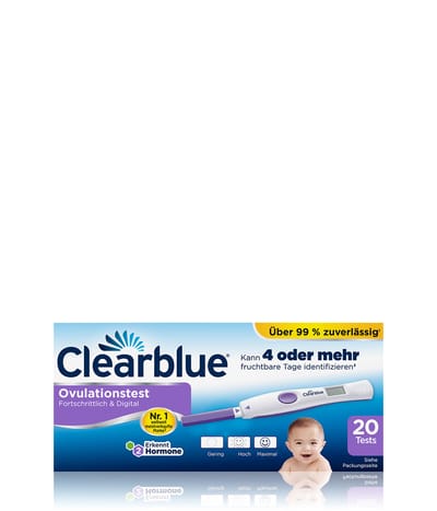 Clearblue Fortschrittlich & Digital Ovulationstest 20 Stk 8001090643186 base-shot_de
