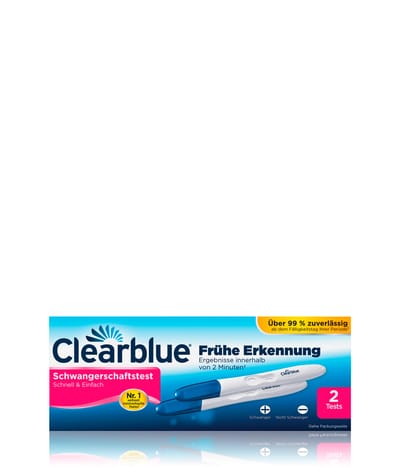 Clearblue Schnell & Einfach Schwangerschaftstest 2 Stk 4084500965201 base-shot_de