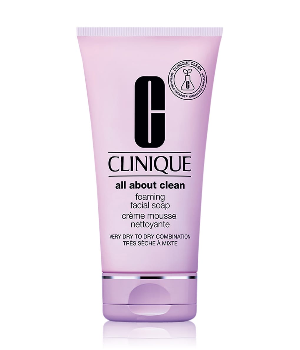 CLINIQUE 3-Phasen-Systempflege Reinigungsschaum 150 ml 020714672164 base-shot_de