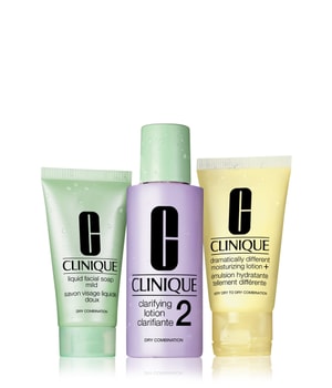 Clinique 3-Phasen-Systempflege Intro Kit HT 2 Gesichtspflegeset  1 Stk