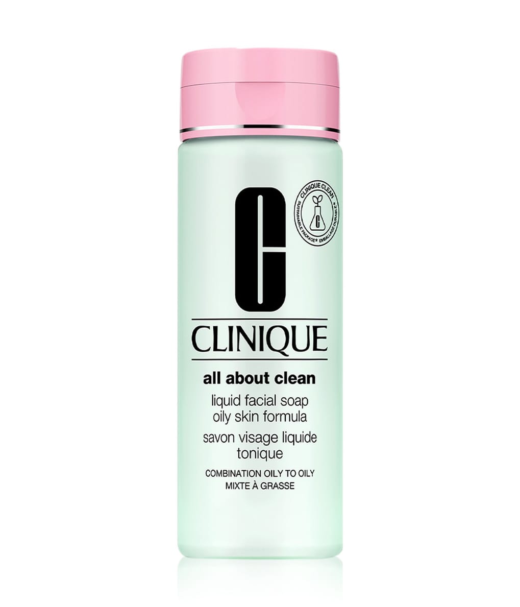 CLINIQUE 3-Phasen-Systempflege Gesichtsseife 200 ml 020714227685 base-shot_de