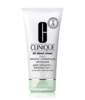 CLINIQUE All About Clean 2 in 1 Cleansing + Exfoliating Jelly Anti Pollution Reinigungsgel