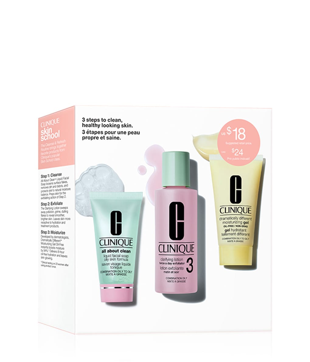CLINIQUE All About Clean Gesichtspflegeset 1 Stk 192333138984 base-shot_de