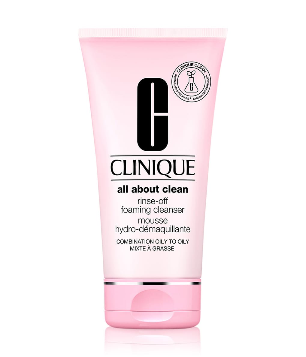 CLINIQUE Rinse-Off Reinigungsschaum 150 ml 020714015459 base-shot_de