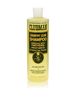 Clubman Pinaud Country Club Haarshampoo 473 ml für Männer