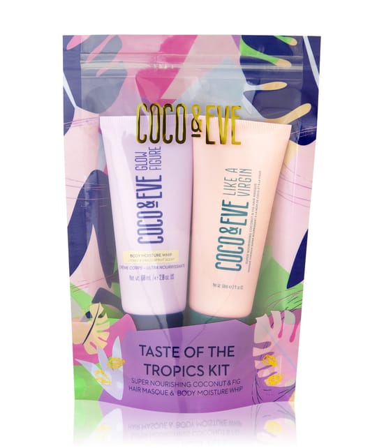 Produktbild 1 von 2, Coco & Eve Taste of the Tropics Kit Körperpflegeset