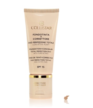 Collistar Face Foundation + Concealer Duo LSF 15 Flüssige Foundation  Nr. 3.1 - Nude