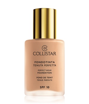 Collistar Face Perfect Wear SPF 10 Flüssige Foundation  Nr. 4 - Biscuit