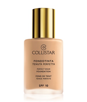 Collistar Face Perfect Wear SPF 10 Flüssige Foundation  Nr. 7 - Caramel
