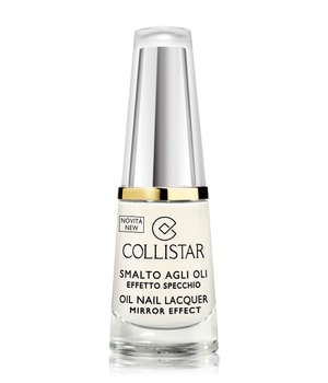 Collistar Nails Mirror Effect Nagellack  Nr. 302 - Bianco Latte