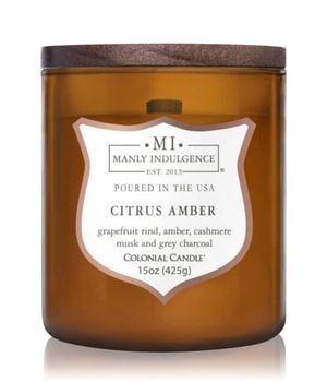Colonial Candle Signature Citrus Amber Duftkerze
