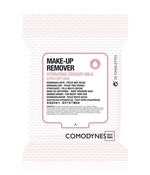 Comodynes Remover with Creamy Milk Reinigungstuch  20 Stk