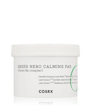 Cosrx One Step Green Hero Calming Pad Reinigungspads